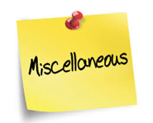 Specials & Mis