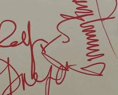 Certified Autographs